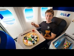 I Tried Japan's Best Airplane Seat