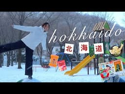 cozy winter days in hokkaido 🇯🇵❄️☃️ sapporo, otaru, japan travel vlog