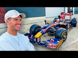 I Bought a Real Formula 1 Car