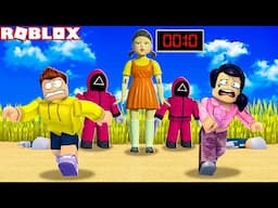 JOGUEI BATATINHA FRITA 1, 2, 3 NO ROBLOX! *Round 6* (Squid Game)