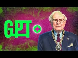 Buffett Meets AI: My ChatGPT Investing Bot (Unveiled)