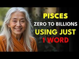 Nostradamus says PISCES Will Be Rich, From Zero To Billions After Repeating One Word For 7 days!