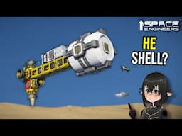 Hydrogen Tank Missile is Actually Genius, Space Engineers