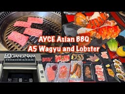 Experience the BEST AYCE Asian BBQ in Las Vegas with LOBSTER and A5 WAGYU!