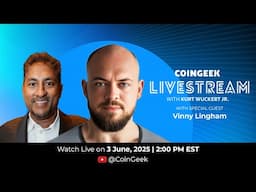 Markets, Bitcoin, and Building with Vinny Lingham | Ep 22 | S5