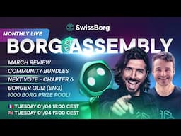 [FR] BORG Assembly #5: BORG Performance, & Vote results!