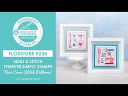LIVE: Kimberly's Stitch Along Progress, New Patterns, and MORE! - FlossTube #236
