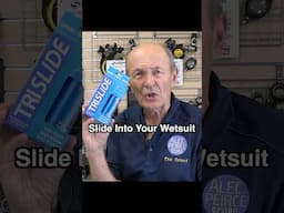 Slide Into Your Wetsuit #scuba #scubadiver #scubadiving #fun #scubadive #scubagear #sports