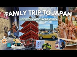 Japan Travel Tips, Places to Visit & New Core Memories (from my Japan trip with family) 🇯🇵🤍