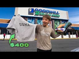 Thrifting For Vintage Clothes Across The Country! Come Thrift With Me!