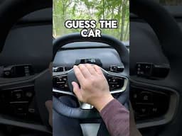 Where are my auto experts? #guessthecar