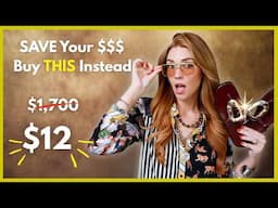 You won't believe😳 these AMAZON ✨DESIGNER LOOK-A-LIKE✨ finds! (SAVE🤑 $10,000+!)