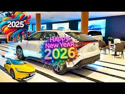 ALL 2025-2026 Toyota SUVs & Prices Are Finally Here!