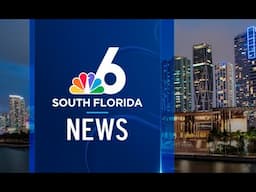 WATCH LIVE: NBC6 News at 7 AM – May 1