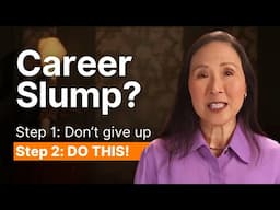 Stuck in your career? This is how I got mine back on track (3 steps)