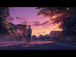 don't look back. 🎒 folk lofi beats
