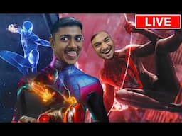 Spider Man Miles Morales Day 2 | Black Spider 2.0 Live Gamplay