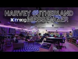 Harvey Sutherland x Moog Messenger – Analog Sound, Motion Sequencing & Modular Control in Action