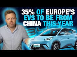 35% of Europe’s EVs Will Come from China by 2026
