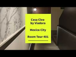 Casa Cleo Room Tour | Mexico City Best New Hotel by Viadora