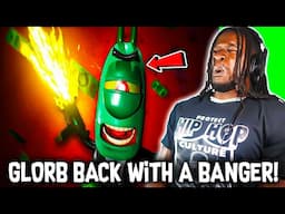 GLORB IS BACK WITH A BANGER! GO! (Official Music Video) REACTION