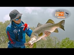 Fishing Remote NT Run-Off as a Cyclone Closes In