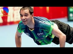 Fast and Powerful: How Hugo Calderano Trains to Be Even Faster