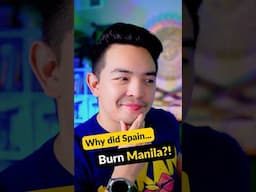 Who Burned Down Ancient Manila? 🔥😱 #history #philippines #philippinehistory