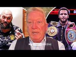 Whyte vs Itauma next? Fury to return? | Frank Warren joins the Toe2Toe podcast