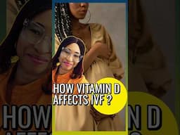 How Vitamin D levels can affect your Fertility #ttc #futurefertility #askdrsylvia