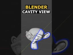 instantly Improve Viewport Shading - Blender #3d #blender #3dmodeling