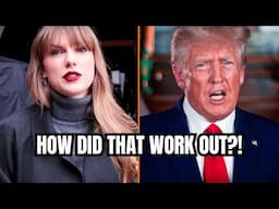 President Trump CALLS OUT Taylor Swift at White House Speech
