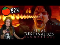 I Watched Every FINAL DESTINATION | Final Destination Bloodlines Explained