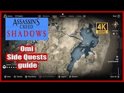 Assassin's Creed Shadows Omi Side Quests guide