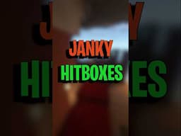 Janky Hitboxes... What Do They Mean? 🤔 #Shorts #GameDev #IndieDev #Unreal #Unity #Godot