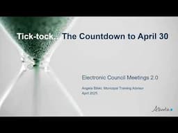 Electronic Council Meetings 2.0