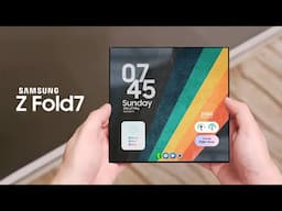 Samsung Galaxy Z Fold 7 - Hands on Leak?