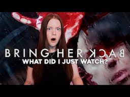 Bring Her Back (2025) Movie Review + SPOILERS