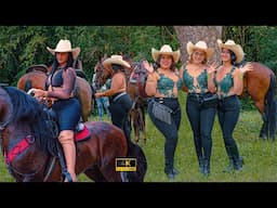Bellas Amazonas a Caballo en Ricaurte - Valle 😍 COLOMBIA 🐴