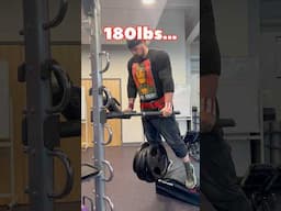 Heaviest Weighted Dip of my Life… So Far #WorkoutMotivation #ChestDay #GoFitYourself  ￼
