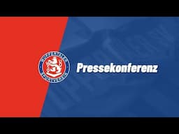 Pressekonferenz vor Wuppertaler SV - 1.FC Düren | Regionalliga 24/25