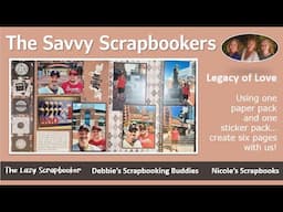 The Savvy Scrapbookers: Creative Memories "Legacy of Love" Collection
