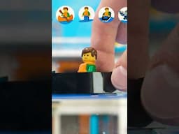 I tested LEGO boats  #lego #mrbricks #boat