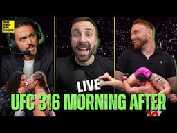 Submission Radio UFC 316 Morning After LIVE w/ Brett Okamoto & Oscar Willis!