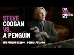 How Steve Coogan Learned to Share the Spotlight with a Penguin | The Penguin Lesson Q&A