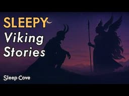 Bedtime Stories for Adults | More Viking Myths ⛰️ Loki and The Valkyrie (without music)