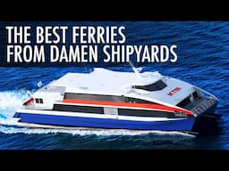 Top 3 Ferry Boats by Damen Shipyards You Need to Know 2025 - 2026 | Price & Features