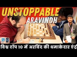 Aravindh Vs Aram !! ये तूफान रुकने वाला नहीं है ! अरविंद का गज़ब के Pawn Break !