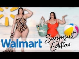 *STUNNING* 2025 Walmart Swimsuits Try On Haul ⭐️ 5 Finds I'm Obsessed With!