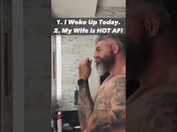 It’s all about perspective and if all else fails, find yourself a smoking hot wife!